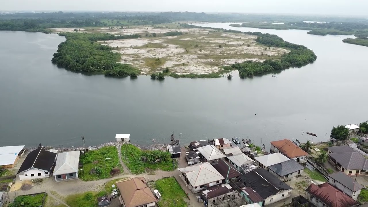 Stunning 4K Drone Footage of Ogu Bolo and Okrika LGA, Rivers State | A Coastal Nigerian Community