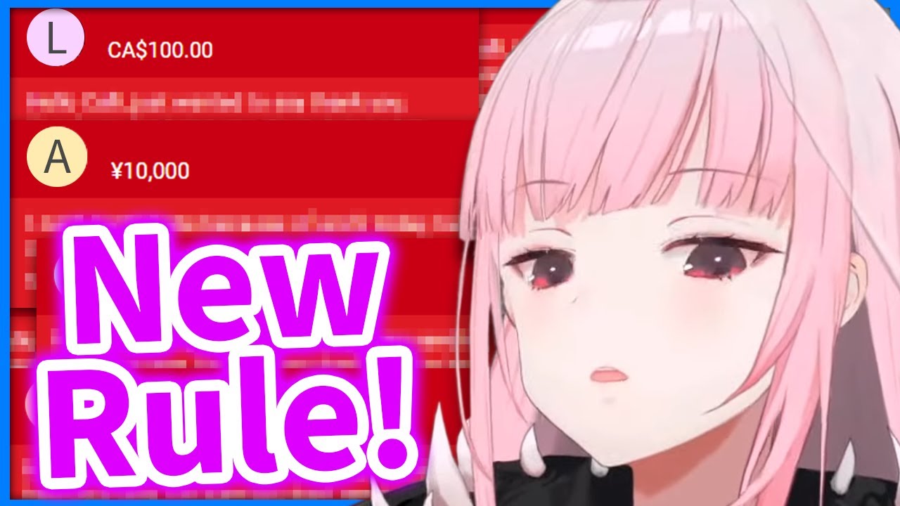 Calli won't be Reading These Superchats Anymore 【Mori Calliope / HololiveEN】