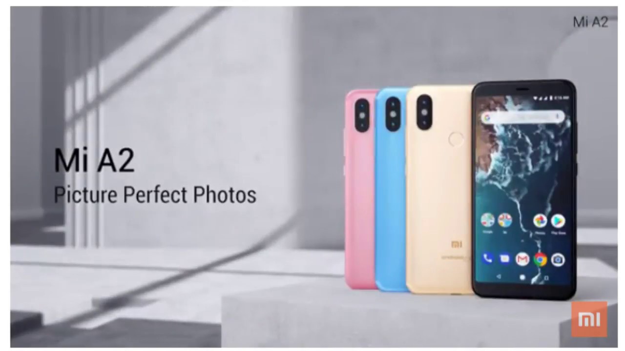 Xiaomi MI A2 India Launch Event