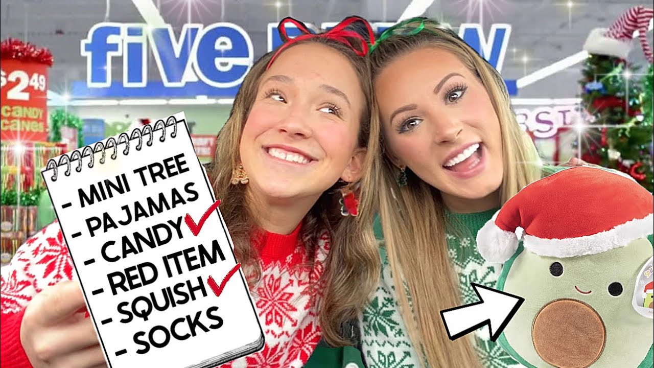 РОЖДЕСТВЕНСКИЙ СПИСОК СПИСКОВ ДЛЯ ПОИСКА МУСОРНЫХ ВЕЩЕЙ В FIVE BELEW 🎄✨🎁
