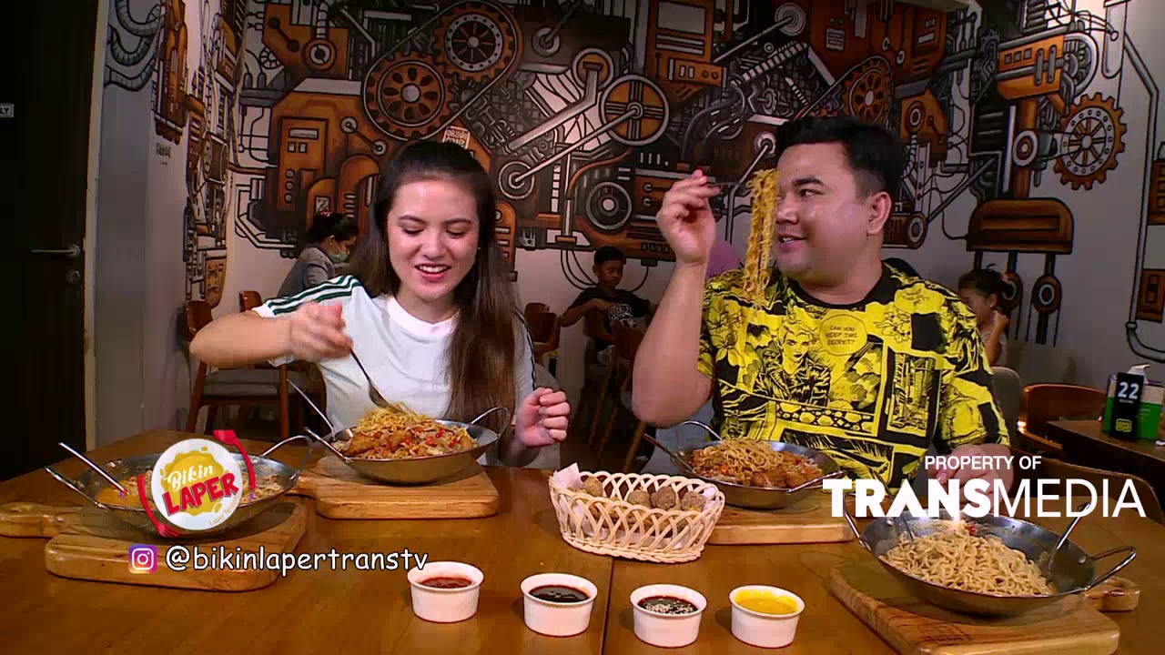 Nyobain Mie Yang Anti Mainstream! Bikin Ngiler Guys Kari-Nya! | Bikin Laper (14/3/20) P4