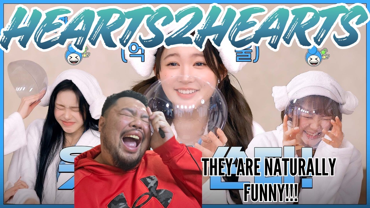 Hearts2Hearts - Why Are We Funny No Mercy Comedy Battle🔫 Hearts Sauna♨️Hearts Chase EP.16/BBJ Reacts