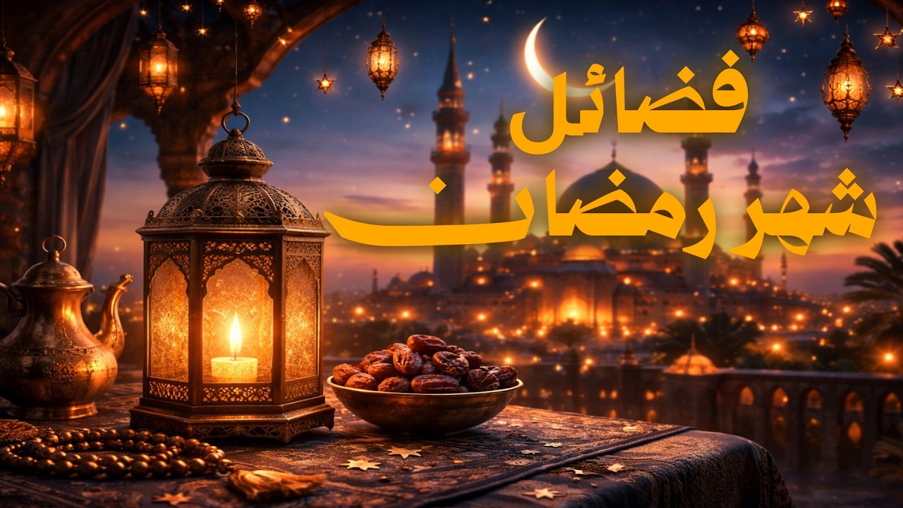 فضائل شهر رمضان نبيل العوضي