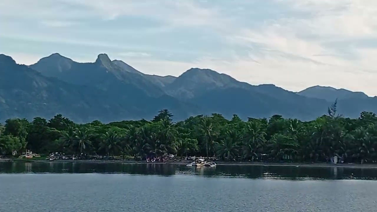 Beautiful landscapes of Brookes point Palawan