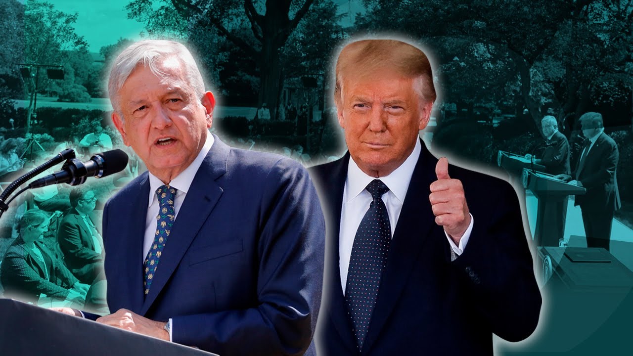 DISCURSO COMPLETO de AMLO y TRUMP: entre 'VIVA MÉXICO' y 'hay potencial ilimitado'