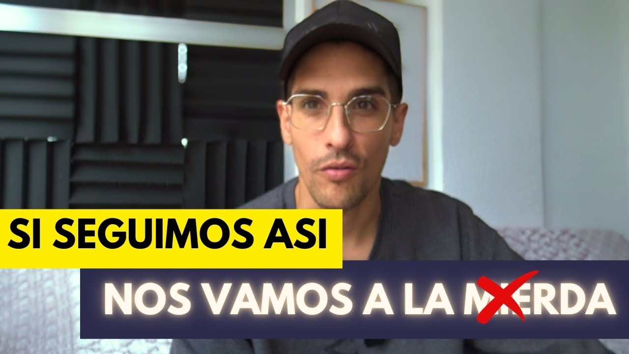 Si seguimos así, nos vamos a la mierdx. MI OPINIÓN sobre EL CONSUMO DE DRXGAS
