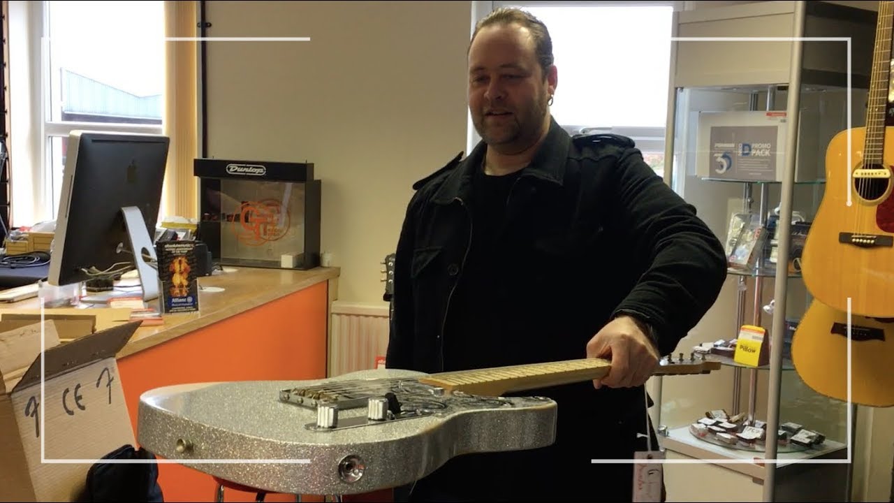 New Guitar Day - Fender 'Brad Paisley' Telecaster