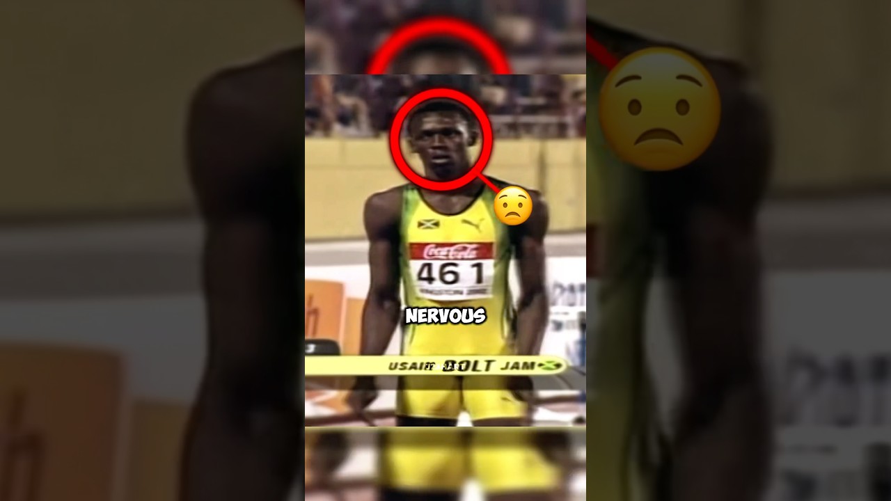 Usain Bolt Was SO Nervous He Put His Shoes on Wrong! 💀