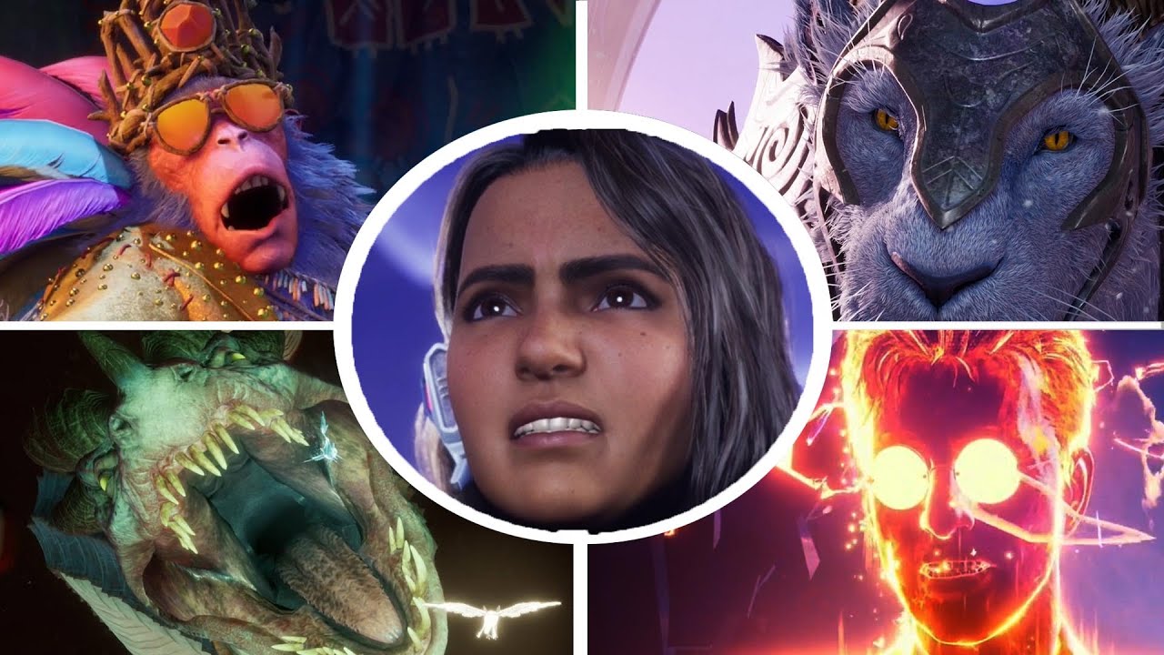 Split Fiction All Bosses & Ending