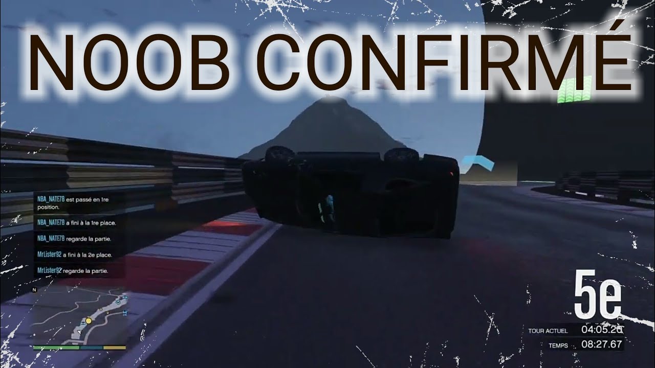 Course casse cou hard gta