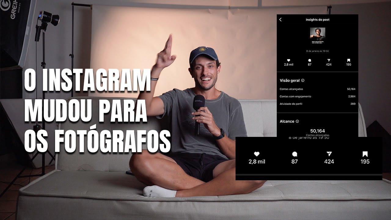 Como crescer no Instagram sendo um fotógrafo em 2025
