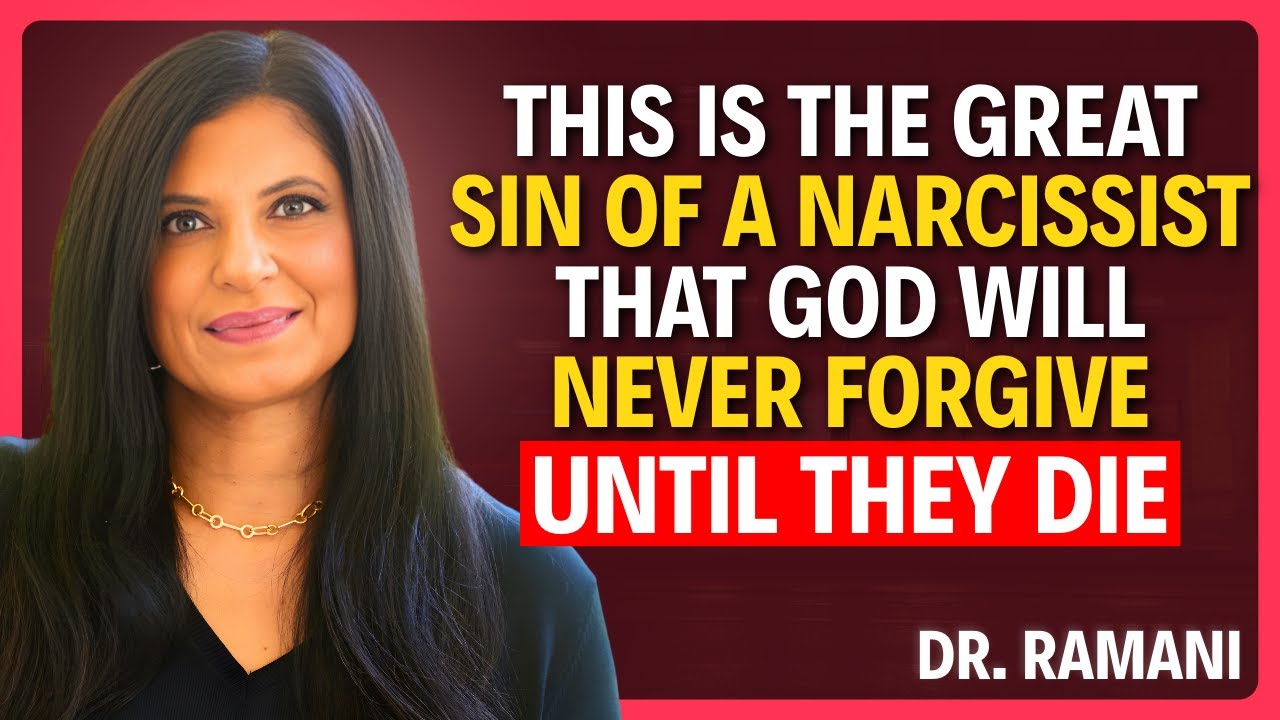 This Is The Great Sin Of A Narcissist That Can Never Be Forgiven By God Until They Die | Dr. Ramani