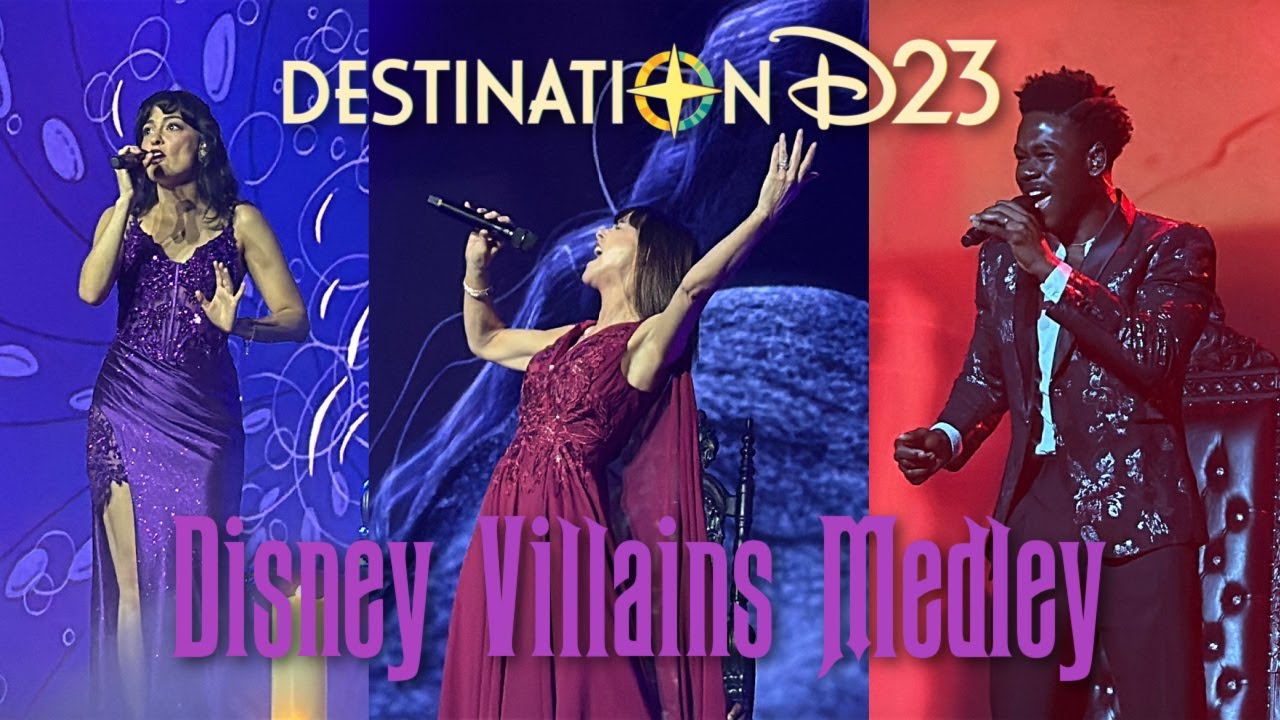 Disney Villains Music Medley | Destination D23 2025
