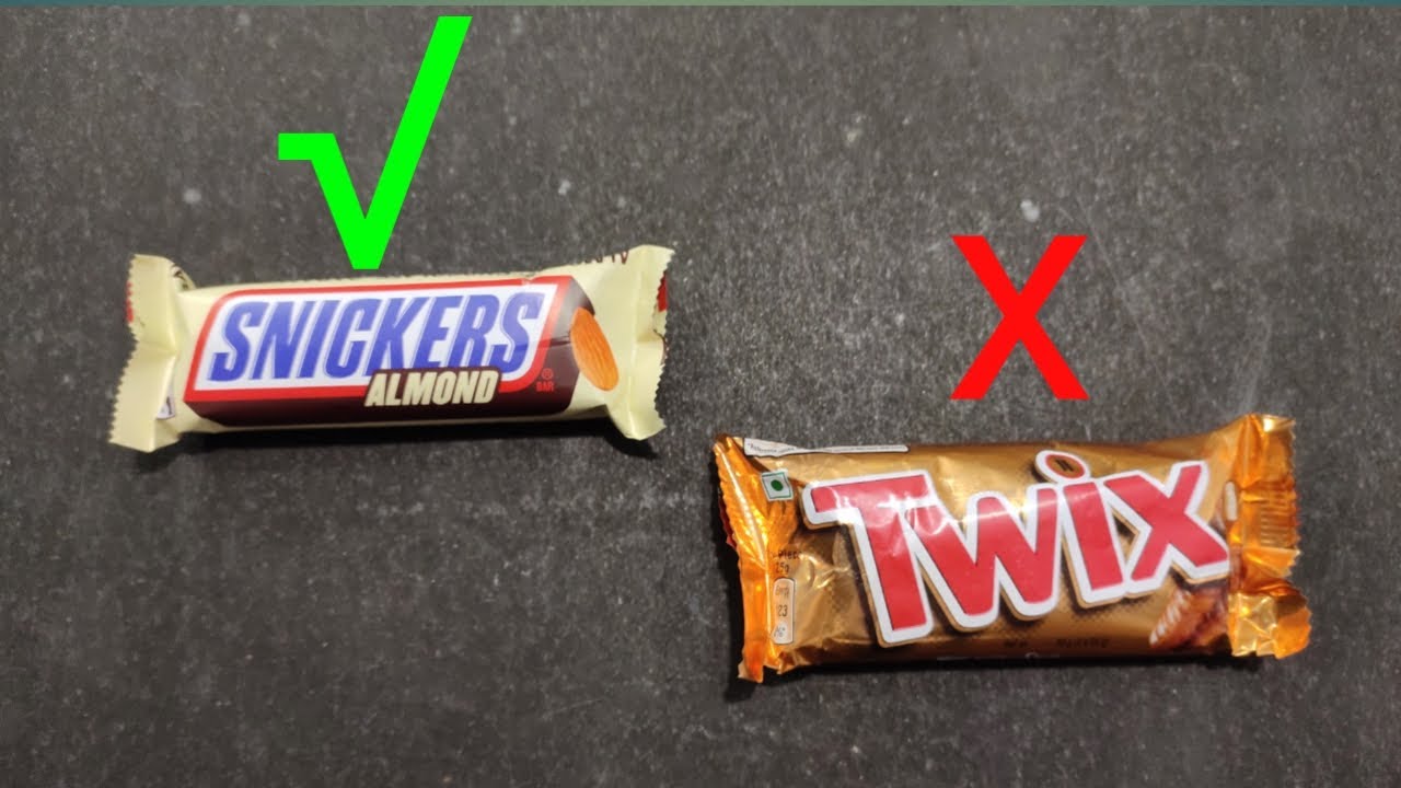 Snickers and Twix ||  PopPop Tv