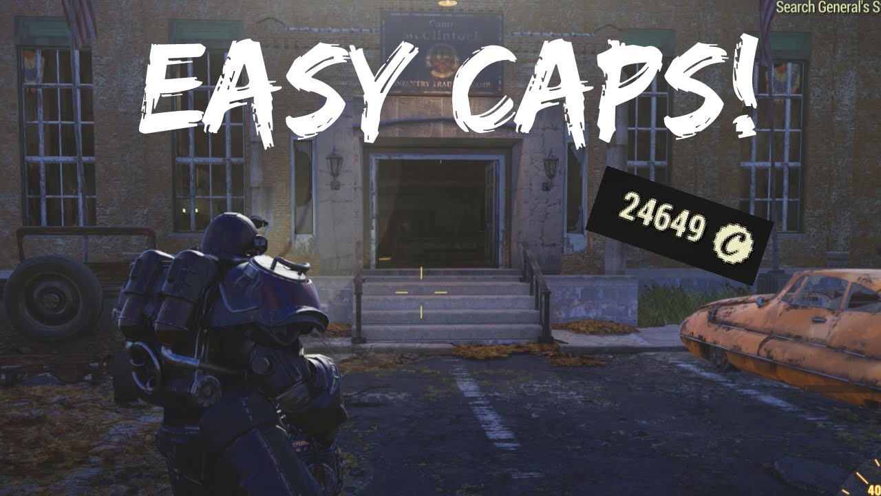 EASY LEGIT CAPS! Fallout 76
