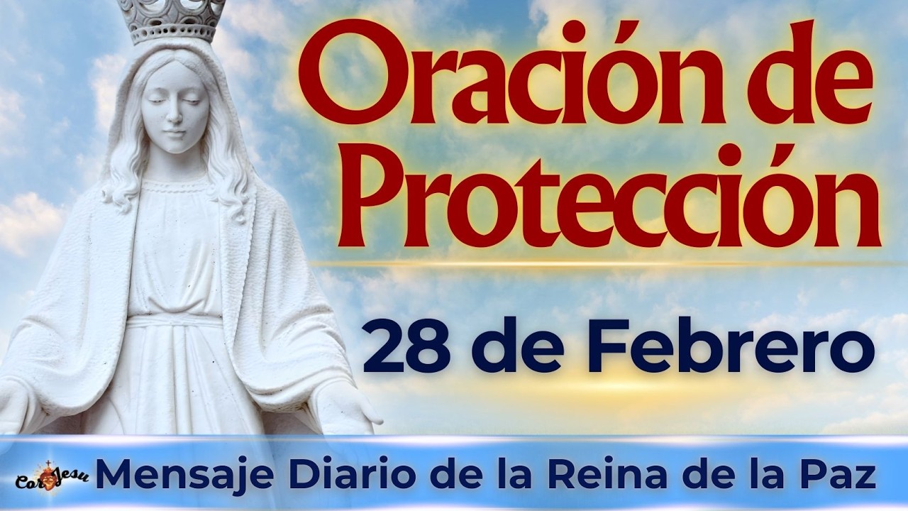 ❤️‍🔥CORAZA de PROTECCIÓN y CONSAGRACIÓN de las FAMILIAS | para BENDECIR TODOS LOS DÍAS