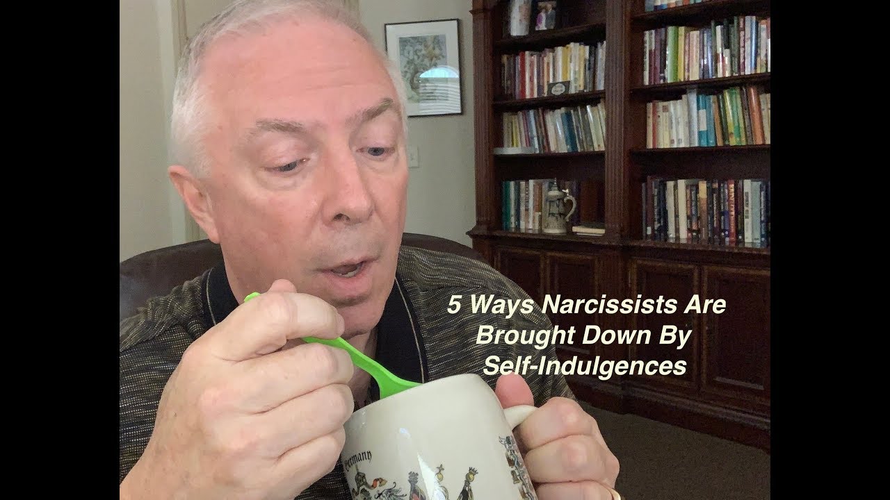 5 Ways Narcissists Are Brought Down By Self Indulgence