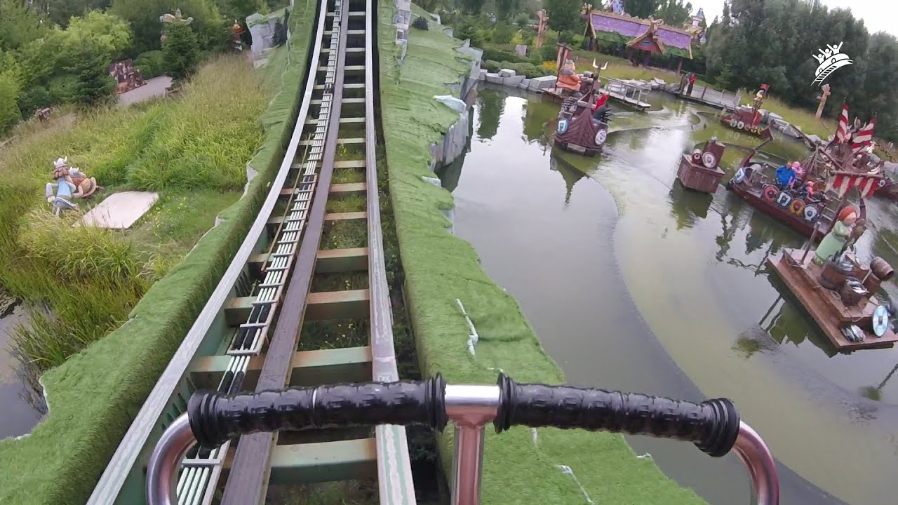 De Grote Golf - Zamperla Disk'O Coaster - Plopsaland De Panne