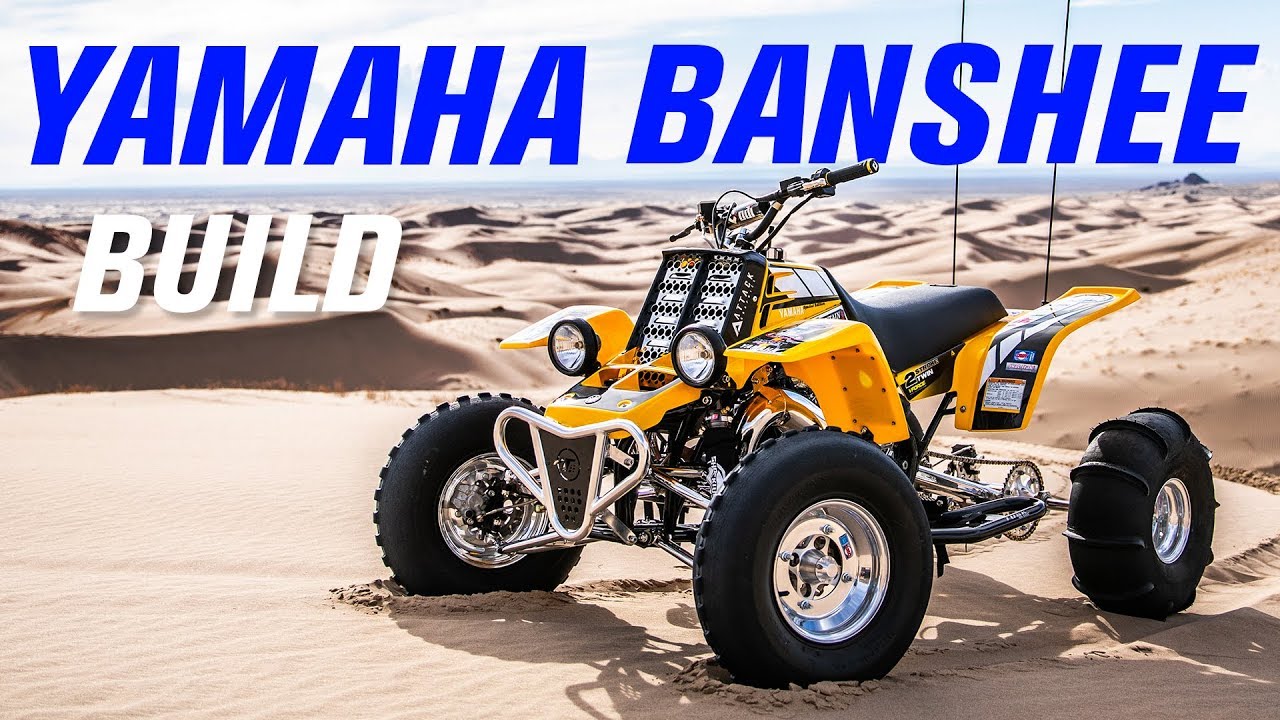 Yamaha Banshee ATV Build