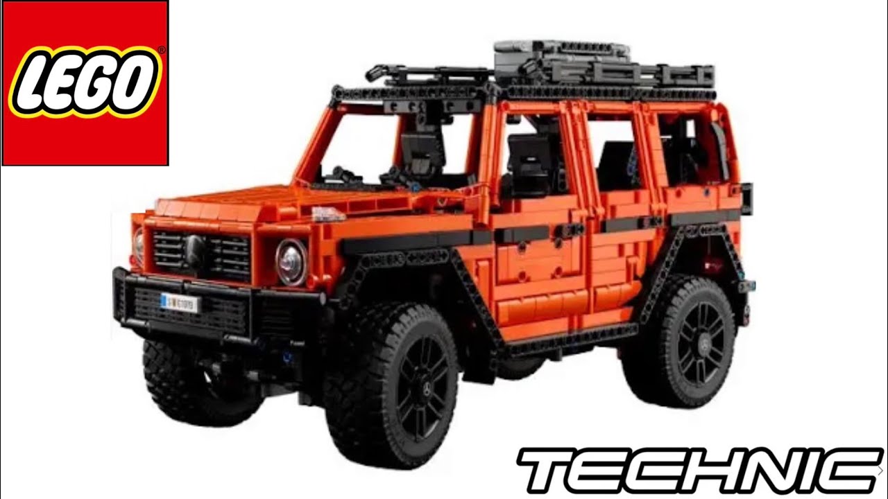 (Part 3) LEGO 42177 Mercedes-Benz G 500 PROFESSIONAL Line | Speed Build and Review!