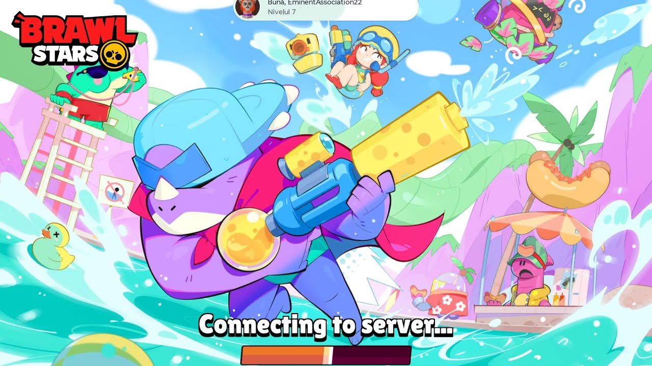 Brawl Stars cu un invitat nou 