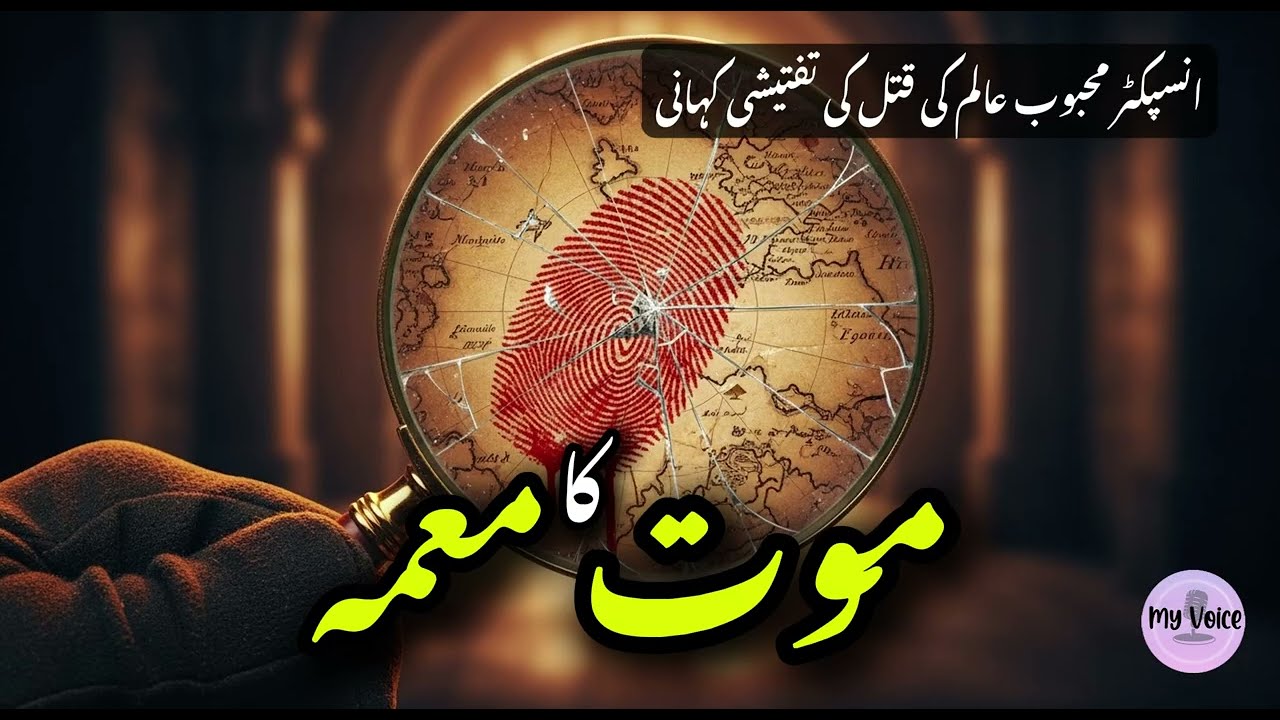 Maut Ka Muamma (موت کا معمہ) | A Thrilling Urdu Murder Investigation Story