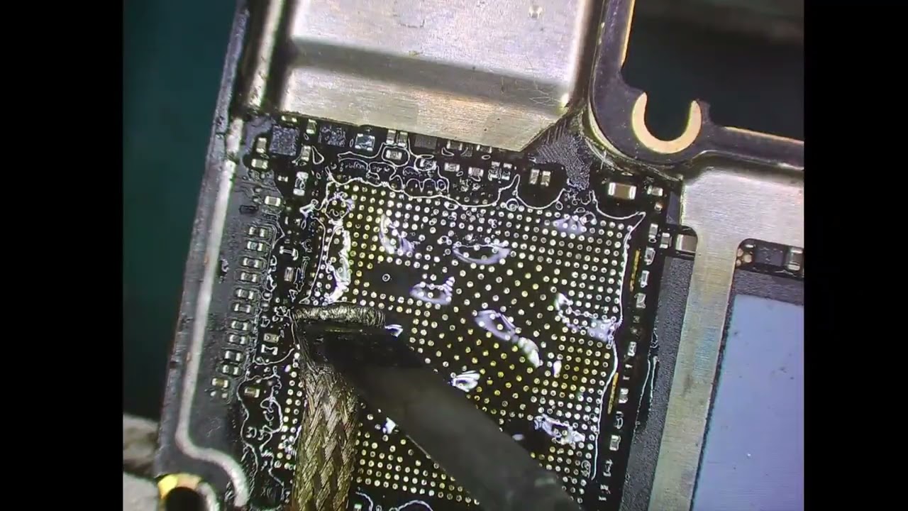 oneplus 7 dead phone CPU reball