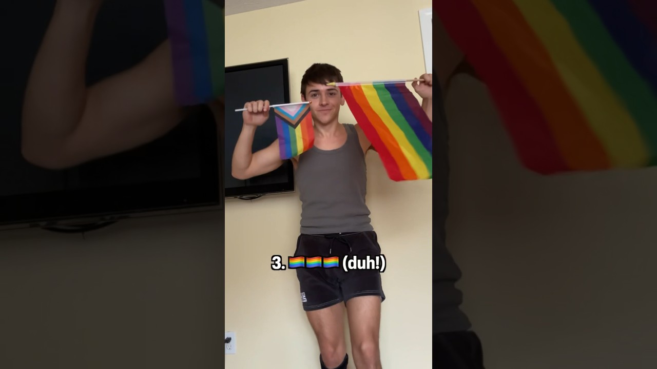 top 8 things you NEED to pack for pride 🏳️&zwj;🌈