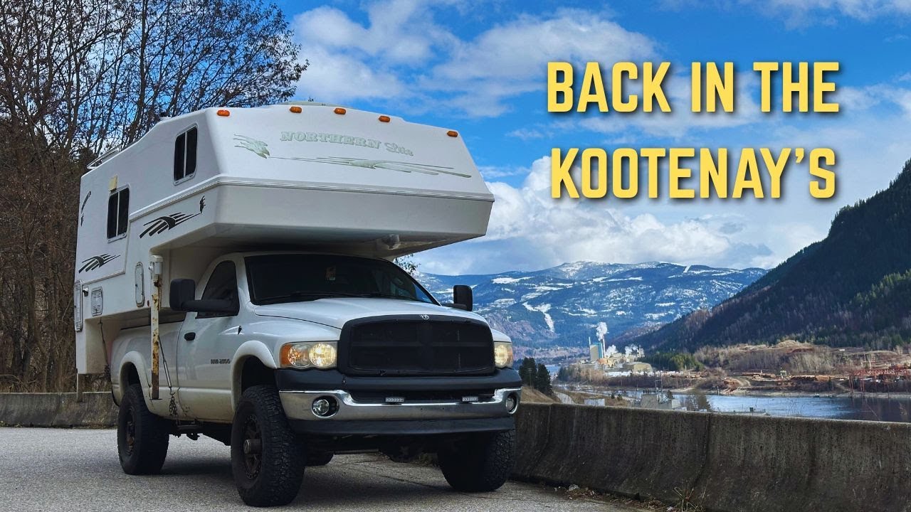 COSTLY Lesson To Learn? Maybe? Full Time Truck Camper Living On The Road