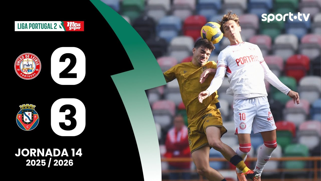 Resumo: U. Leiria 2-3 Felgueiras 1932 - Liga Portugal Meu Super | sport tv