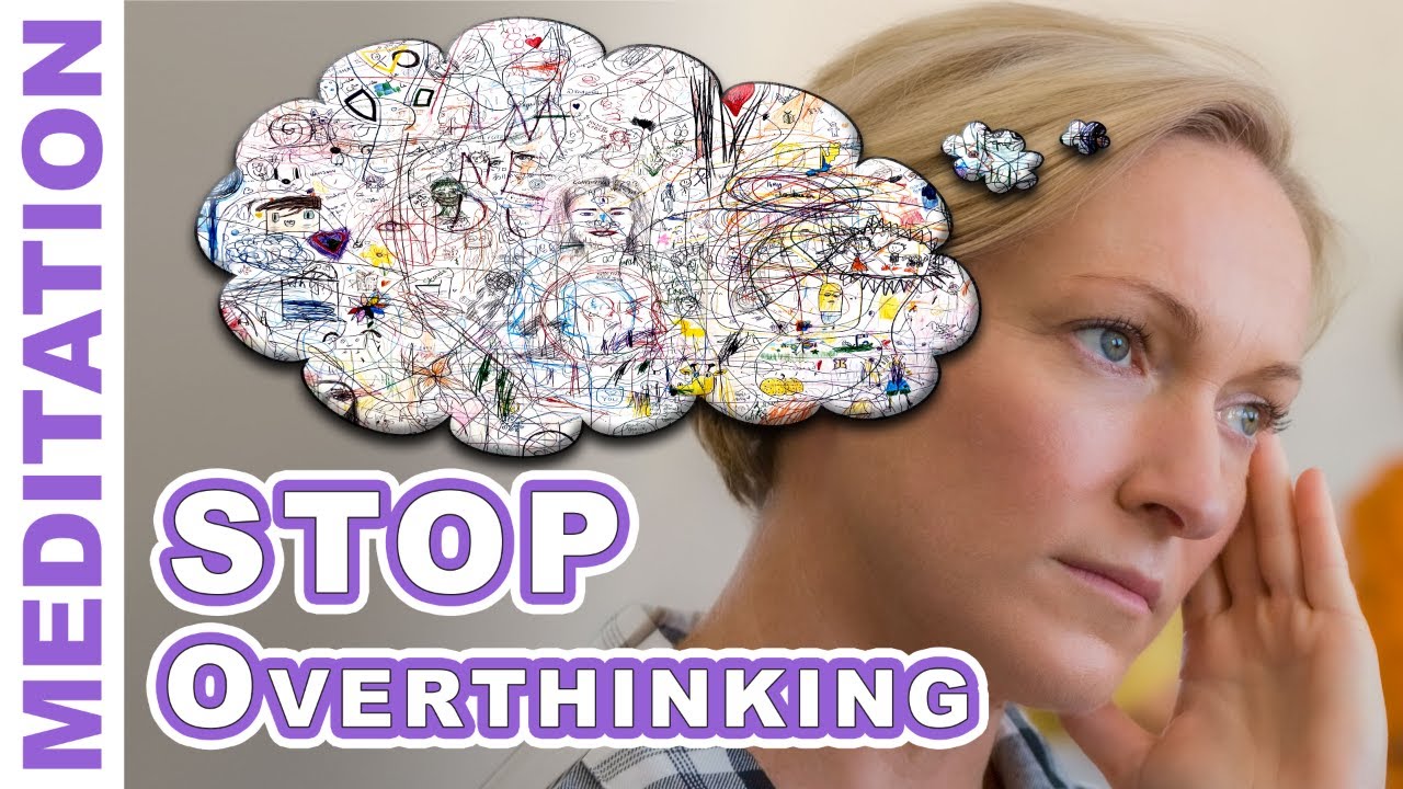10 Minute Meditation to STOP Overthinking - Guided Visualisation