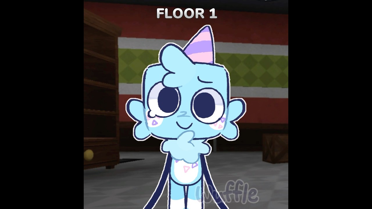 I&rsquo;m fine..! // Dandy&rsquo;s World // ib:​⁠ ​⁠@Yum3_dw #dandysworld #animation