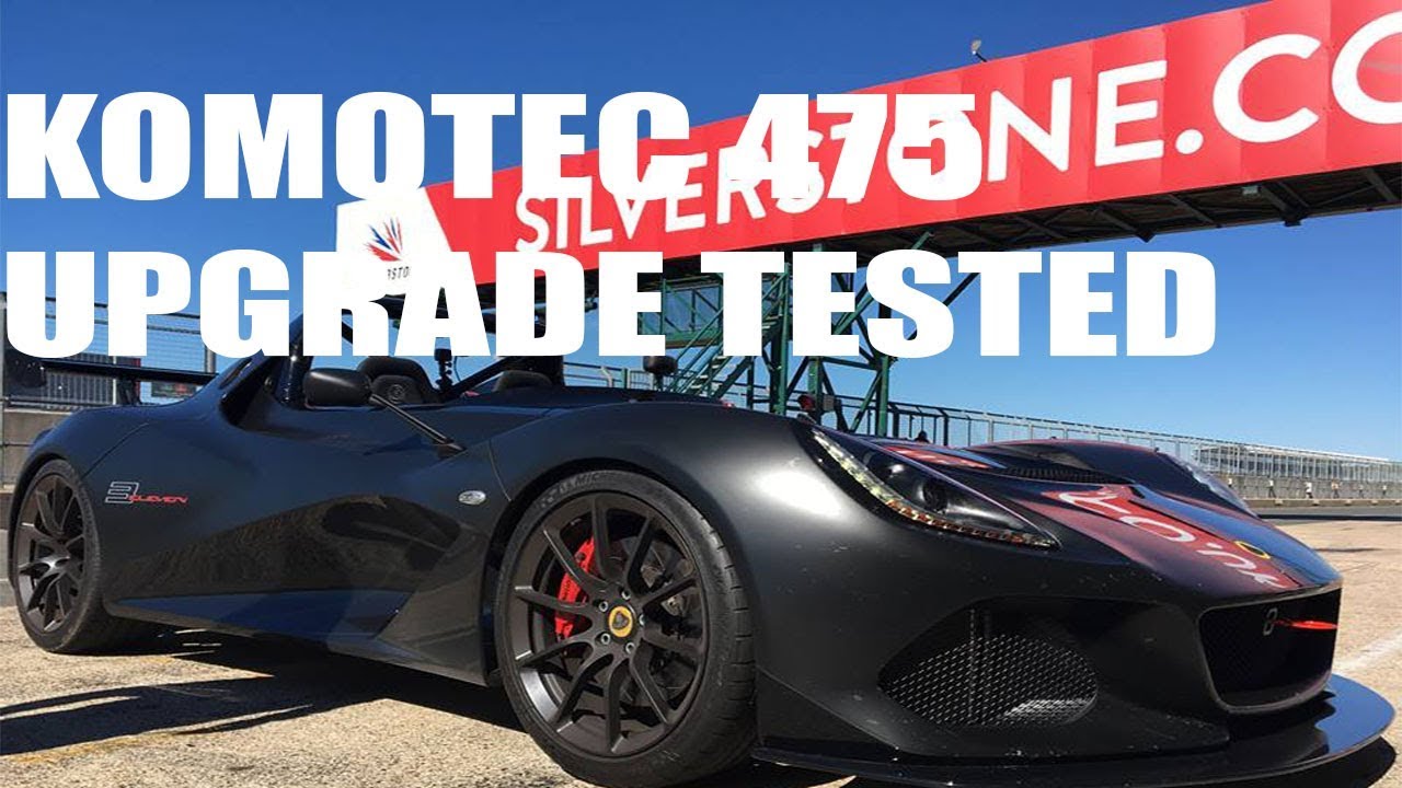 Komotec 475 Lotus 3-Eleven Upgrade Silverstone