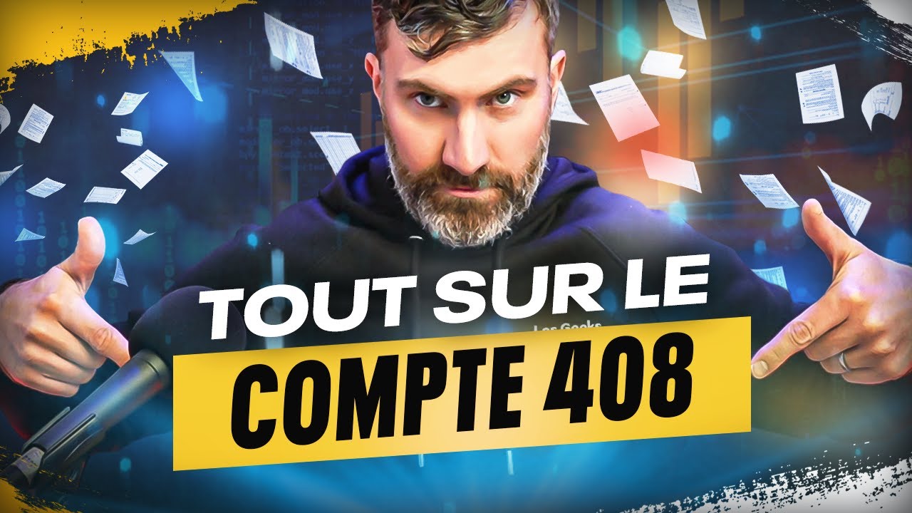 Comptabilit&eacute; : Le Compte 408 en d&eacute;tail avec des Exemples (Frs, Factures Non Parvenues : FNP)