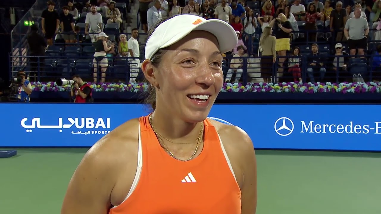 Post-Match Interview: Jessica Pegula after semifinals of 2026 Dubai Duty Free Tennis Championships