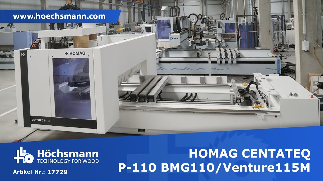 HOMAG CENTATEQ P-110 BMG110/Venture115M (Höchsmann Klipphausen)