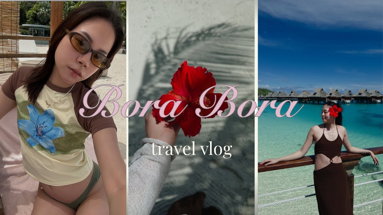 大溪地Bora Bora🏝️花了人生最多旅費，只為親眼看到這片海🩵