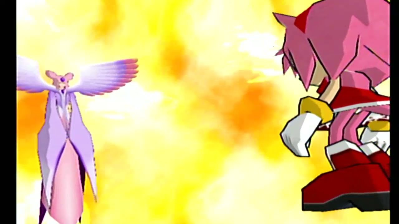Sonic Shuffle - Story Mode Nature Zone Interlude Cut scenes (Amy)