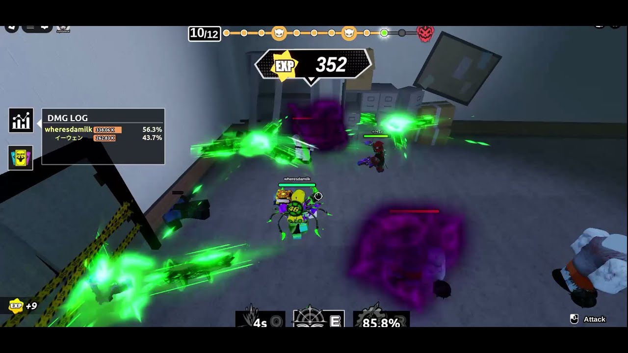 playing dungeon hunters with my friend youssef ( chapter 3 )