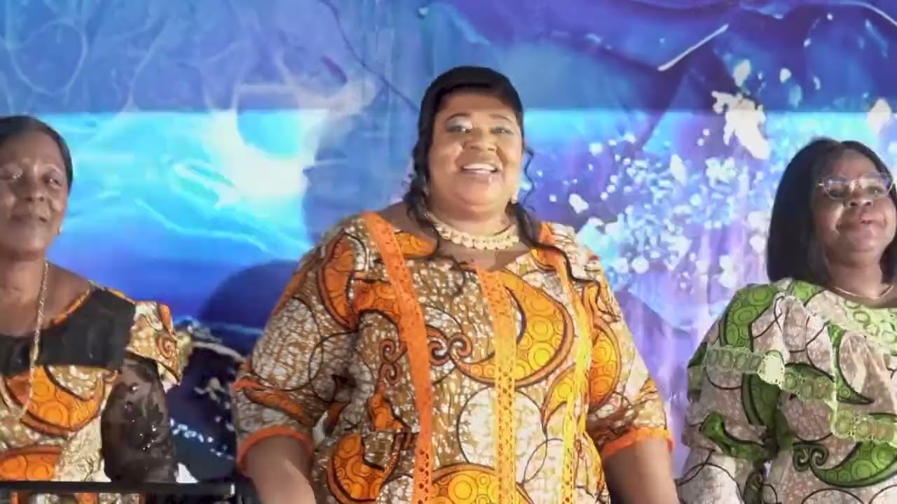 Chantre Dougopo @christ@joie@foi