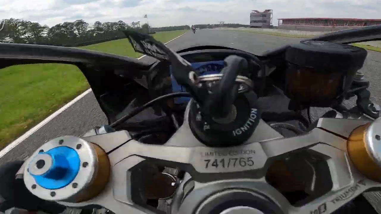 Triumph Daytona 765 Moto 2 NJMP Thunderbolt Track Day