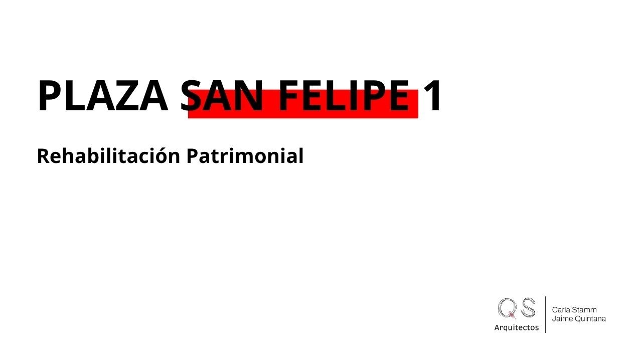 Plaza San Felipe 1 | Rehabilitación Patrimonial en Zaragoza | QS Arquitectos