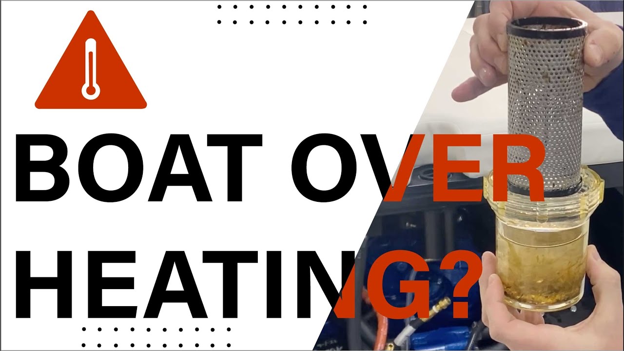 How to clean your inboard boat water intake filter (Sea Strainer)