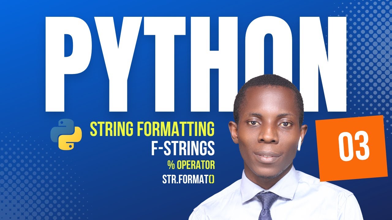String Formatting in Python Explained - (3 Types) | ALX PLD