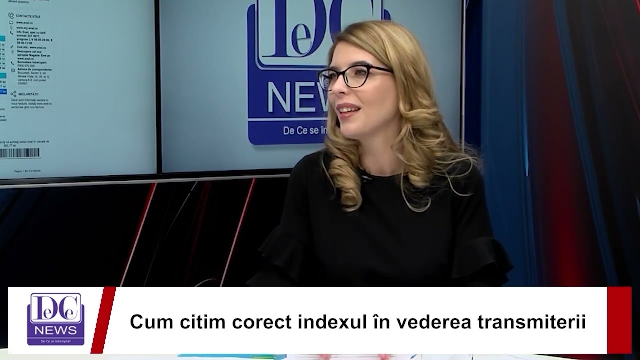 Cum transmitem indexul la electricitate și gaze. Toate explicațiile necesare