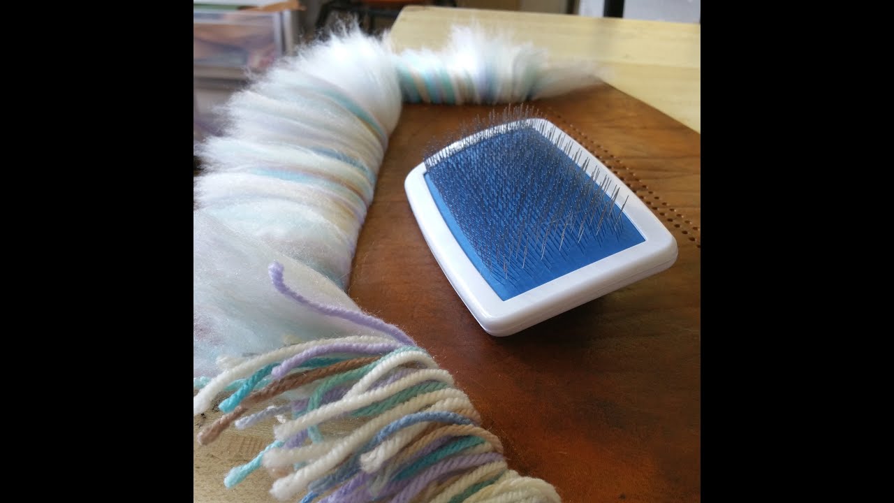 How to Make Yarn into Fur