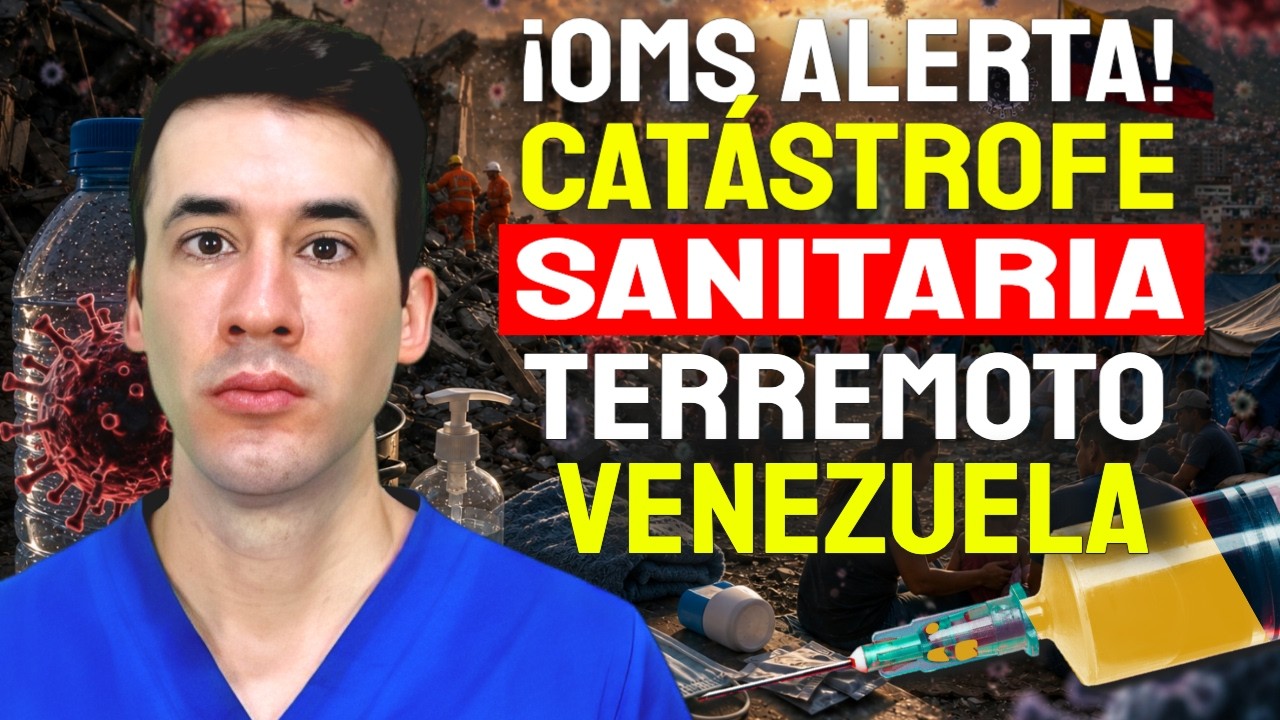 Terremoto en Venezuela y Cat&aacute;strofe Sanitaria: Alerta de la OMS por Brote de Enfermedades