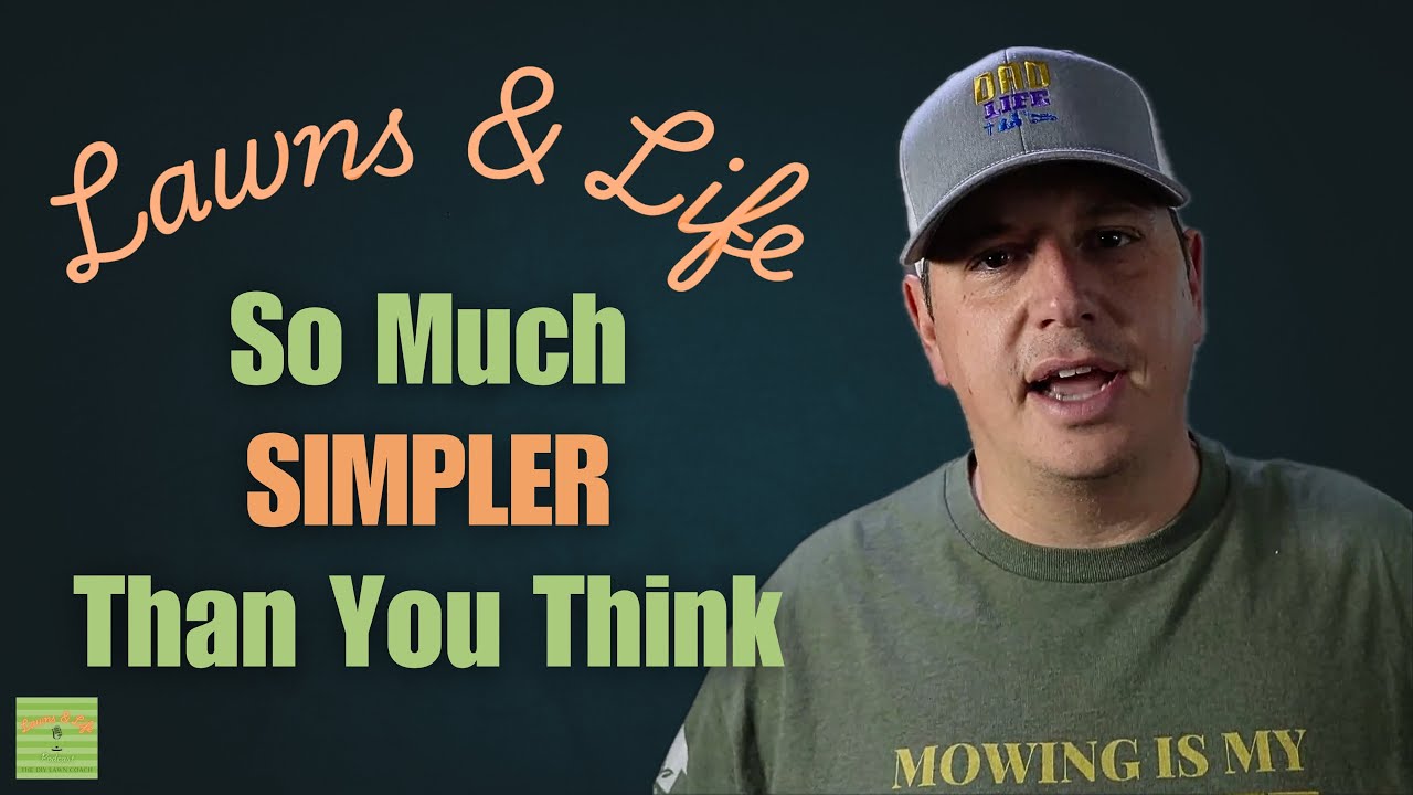 Early Spring Mowing, When is the RIGHT Time | Lawns & Life Podcast #66