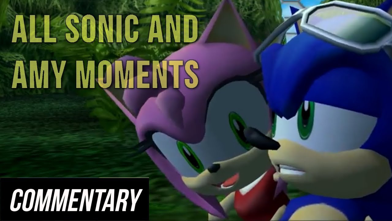 [Blind Reaction] All Sonic and Amy Moments