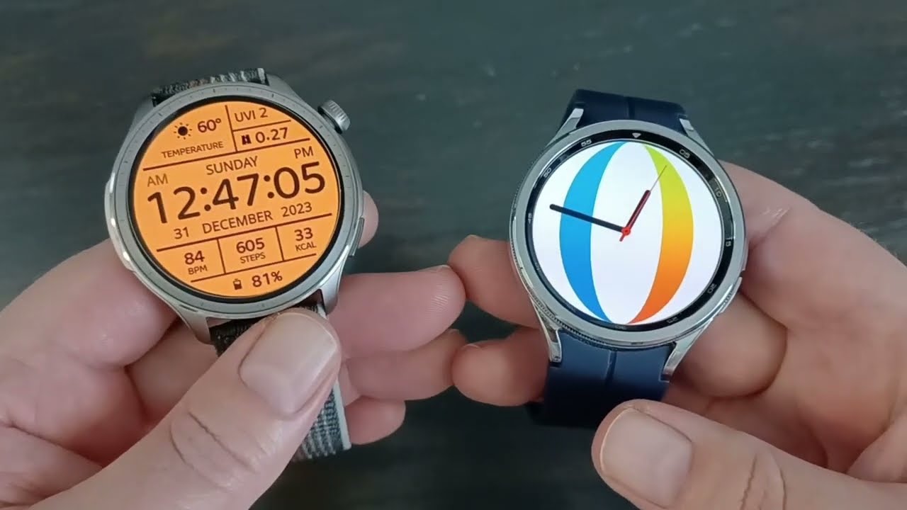 Amazfit Balance и Samsung Galaxy Watch 6 Classic — справедливое сравнение?